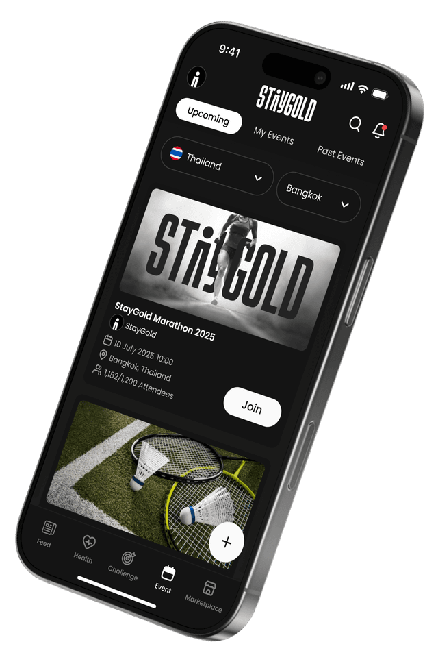 StayGold App Feature
