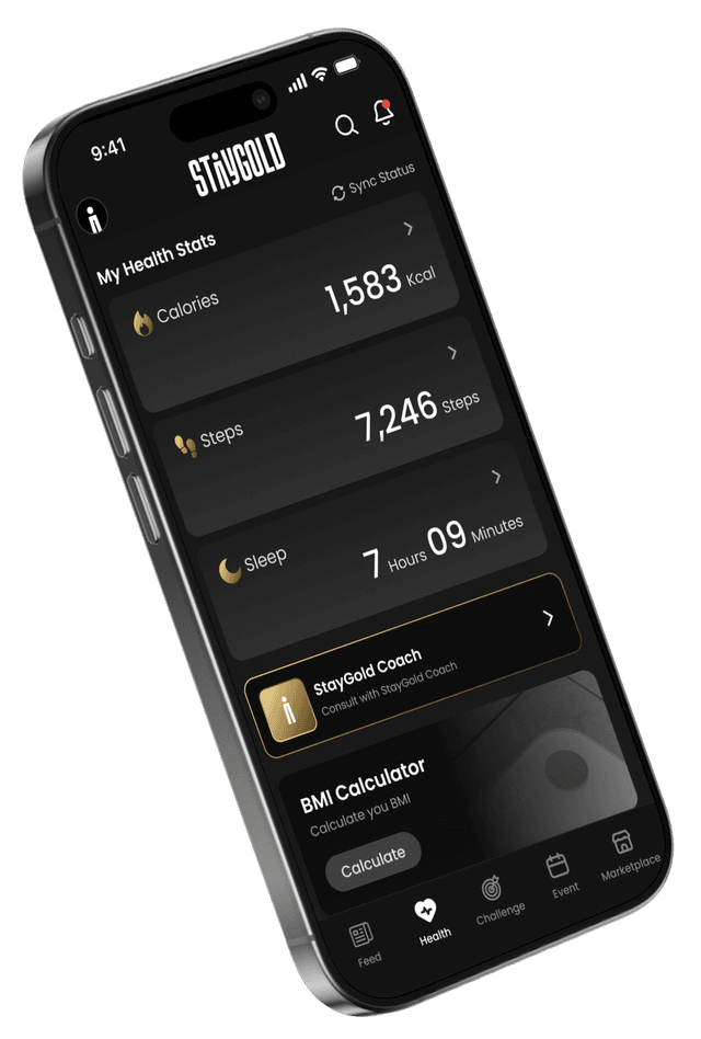 StayGold App Feature