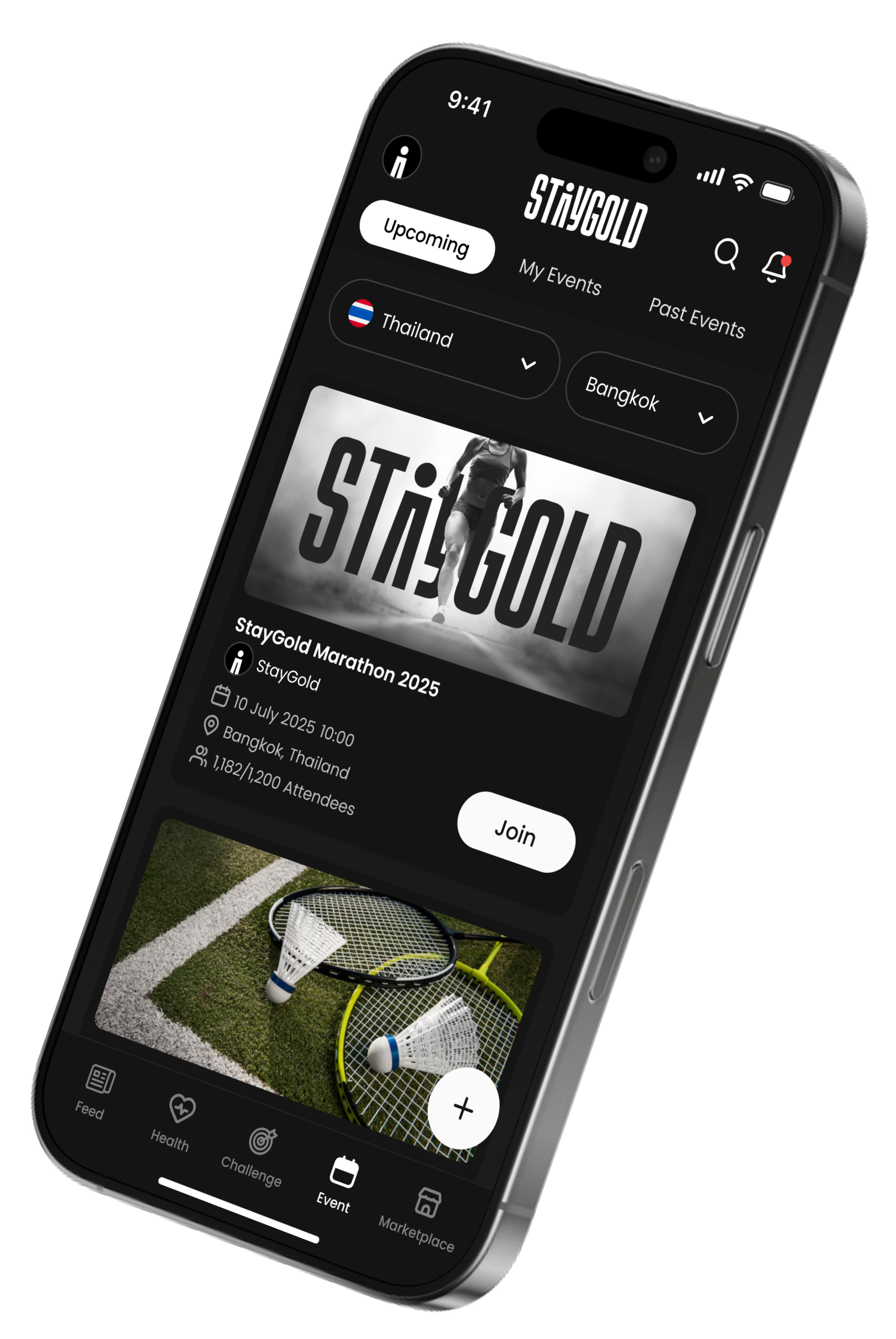 StayGold App Feature